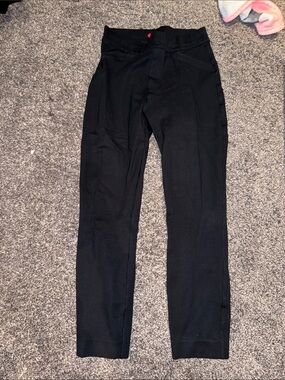 SPANX Black Slim Boot-Cut Women's Pants